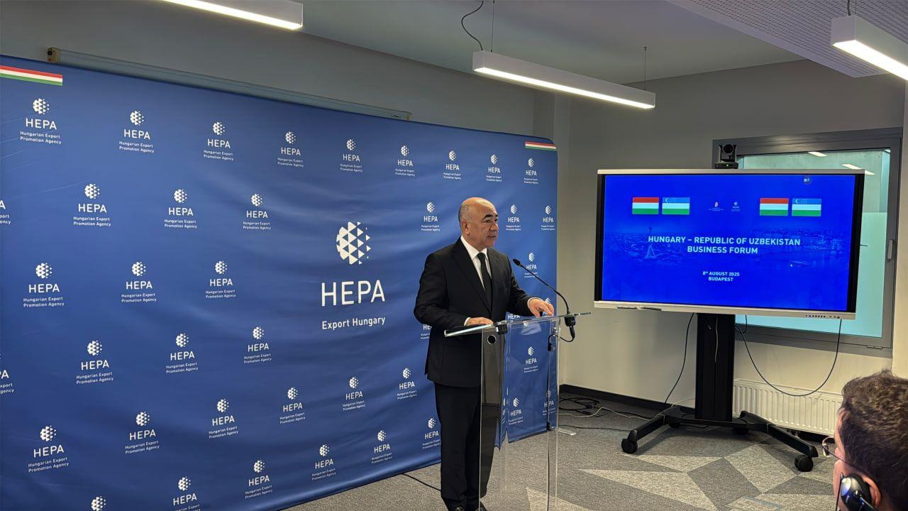 Uzbekistan's Tashkent Region Delegation Holds Business Forum In Hungary Uzbekistan's Tashkent Region Delegation Holds Business Forum In Hungary