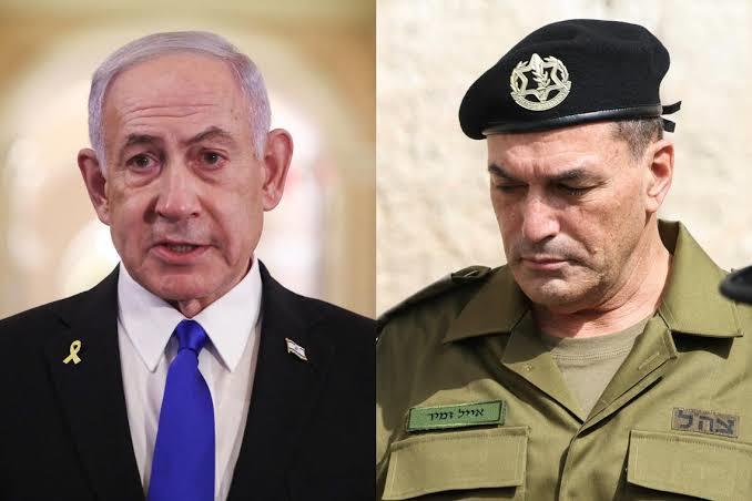 Rift Between Netanyahu And Military Deepens Over Gaza Strategy Rift Between Netanyahu And Military Deepens Over Gaza Strategy