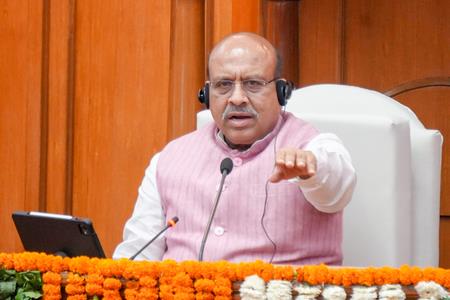 Delhi Assembly's Maiden Paperless Session Conducted 19-Hour Legislative Deliberations: Speaker Delhi Assembly's Maiden Paperless Session Conducted 19-Hour Legislative Deliberations: Speaker