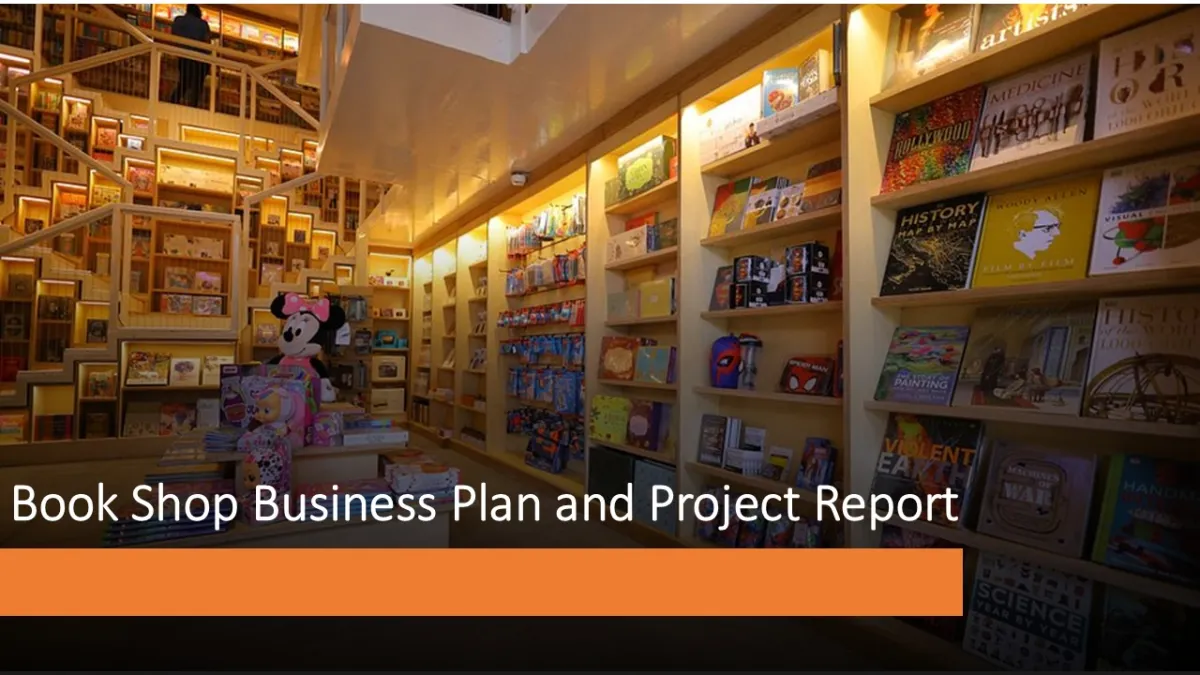 Book Shop Business Plan, Step-By-Step Setup Guide, Feasibility Report 2025