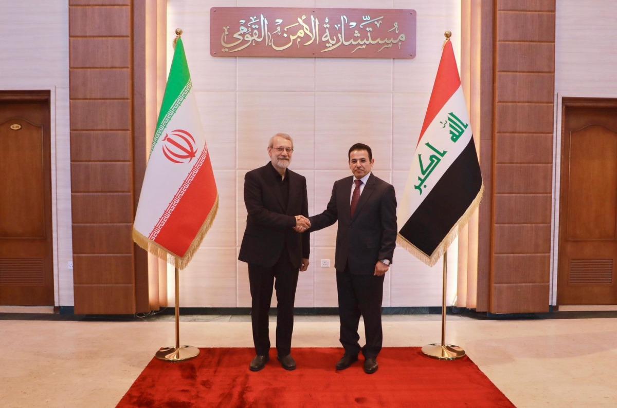 Iraq, Iran Sign Mou To Develop Joint Security Agreement Iraq, Iran Sign Mou To Develop Joint Security Agreement