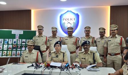 Hyderabad Police Transfer Fake Surrogacy Racket Cases To SIT Hyderabad Police Transfer Fake Surrogacy Racket Cases To SIT