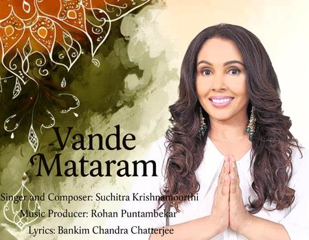 Suchitra Krishnamoorthi: For Me, Vande Mataram Is Not Just Music, It's Heartbeat Suchitra Krishnamoorthi: For Me, Vande Mataram Is Not Just Music, It's Heartbeat
