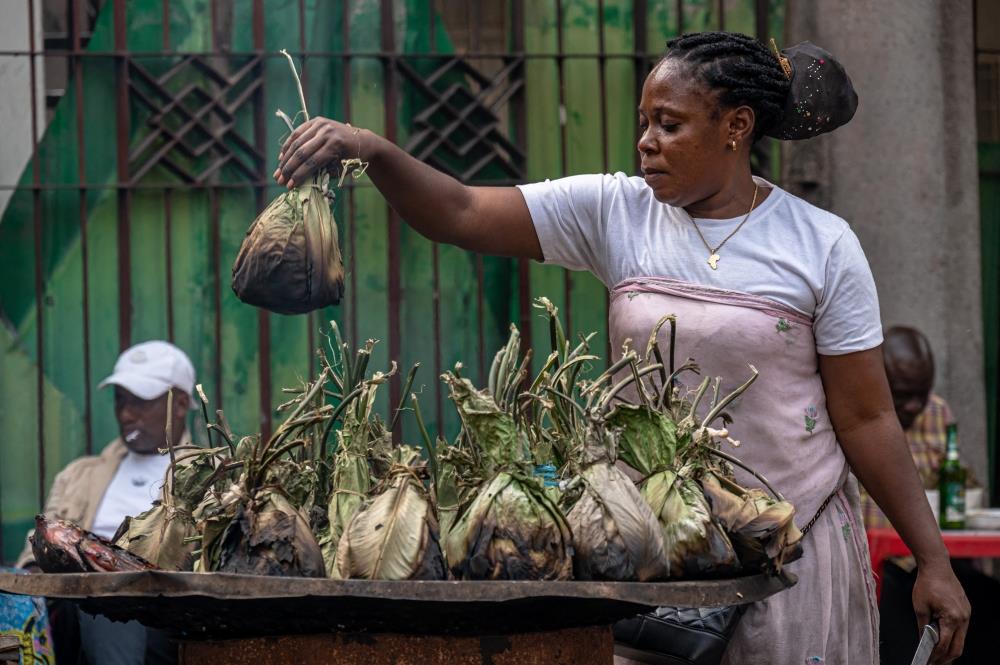 French Dictionary Gets Bad Rap Over Congolese Banana Leaf Dish French Dictionary Gets Bad Rap Over Congolese Banana Leaf Dish