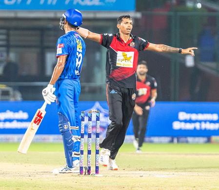 DPL 2025: East Delhi Riders Thriving On Hard Work And Fresh Talent, Says Navdeep Saini DPL 2025: East Delhi Riders Thriving On Hard Work And Fresh Talent, Says Navdeep Saini