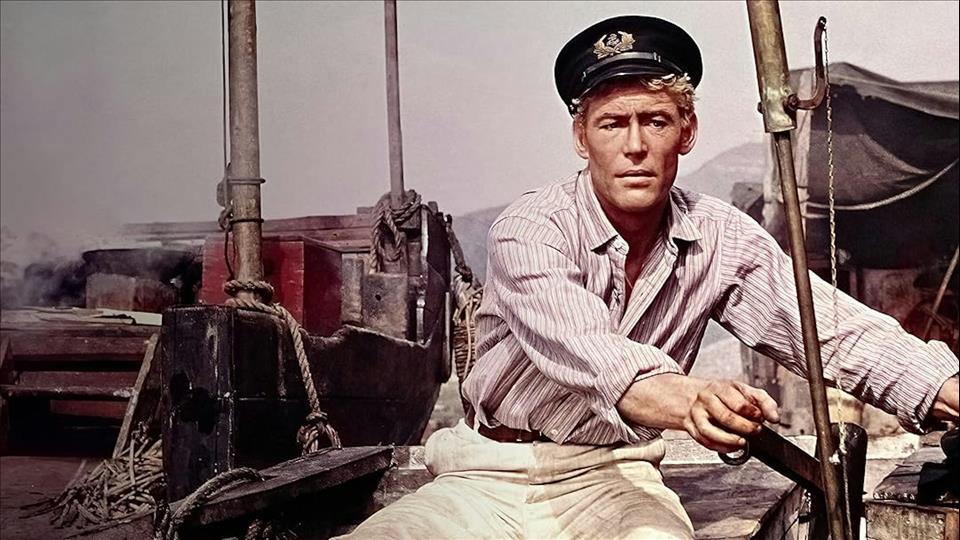 'The True Shadow Of Calamity': Joseph Conrad's Lord Jim Sees Humanity's Darkness Peter O'Toole in the 1965 film adaptation of Joseph Conrad’s Lord Jim.
        IMDB