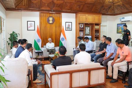Manipur Guv: Efforts On To Provide Basic Facilities To Violence-Hit, Displaced People Manipur Guv: Efforts On To Provide Basic Facilities To Violence-Hit, Displaced People