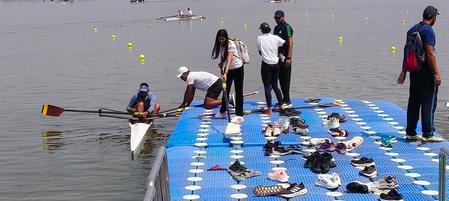 P.T. Paulose Hails Impact Of KIWSF, Asks For More Training Centres For Rowers Across The Nation P.T. Paulose Hails Impact Of KIWSF, Asks For More Training Centres For Rowers Across The Nation