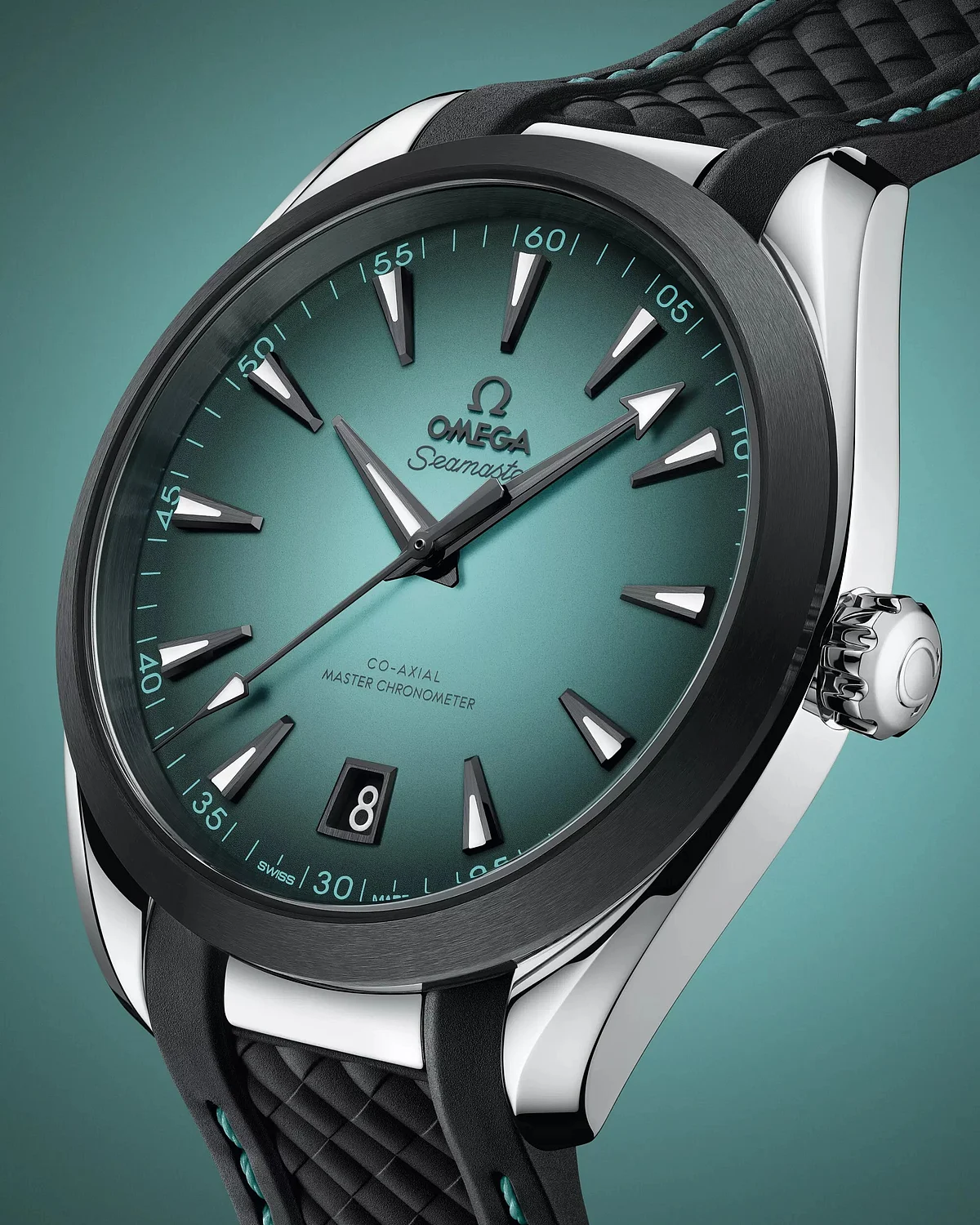 Omega Seamaster Aqua Terra  Brings A Breezy, Contemporary Edge To Summer Style  Omega Seamaster Aqua Terra  Brings A Breezy, Contemporary Edge To Summer Style