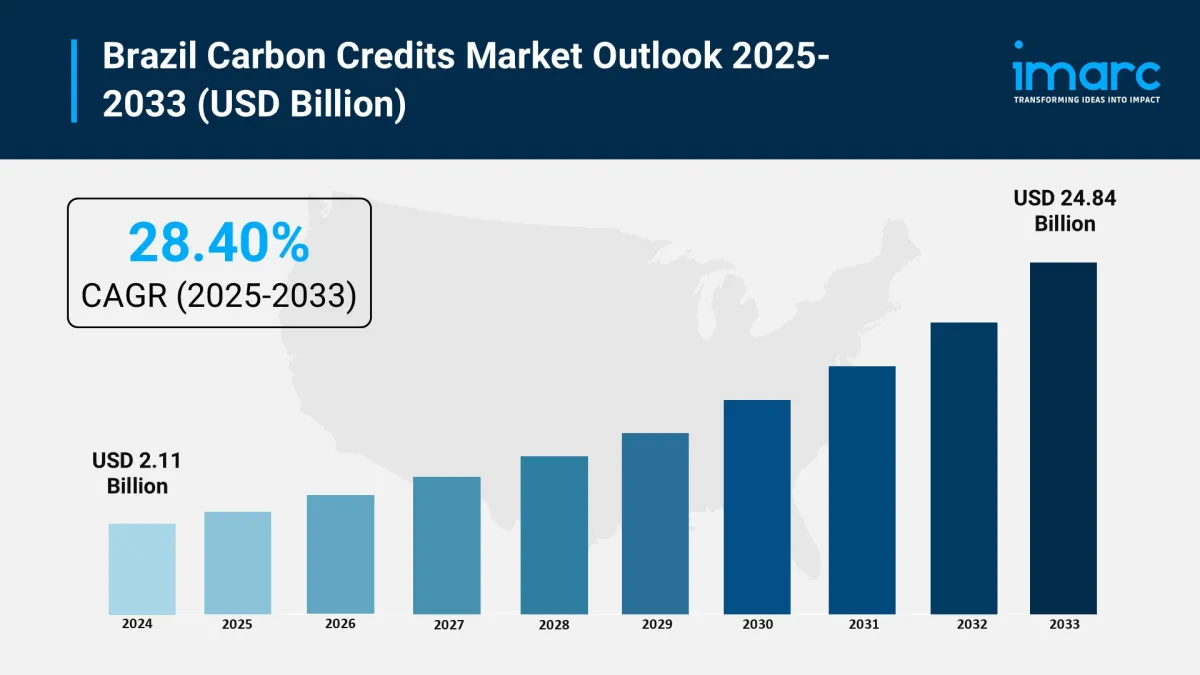 What Is The Growth Outlook For Brazil Carbon Credits Market From 2025 To 2033?