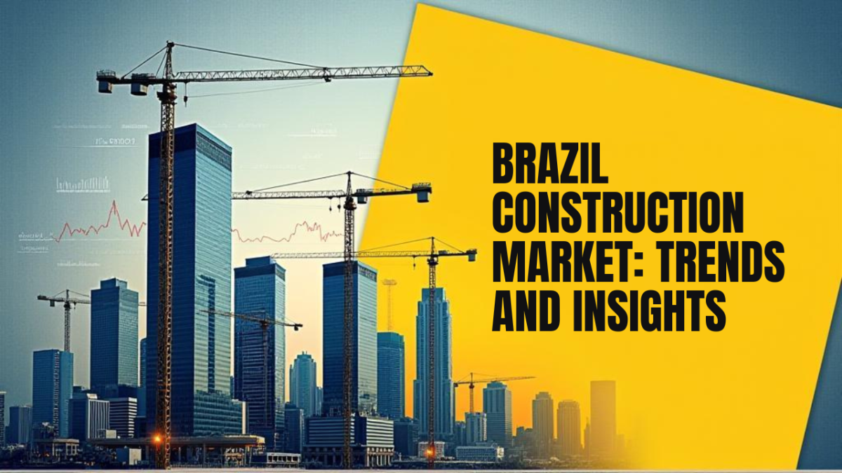 How Will Brazil Construction Market Evolve In Size, Share, And Growth ...