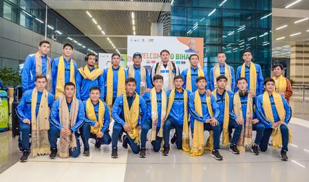 Special Opportunity To Play In Heartland Of Hockey: Kazakhstan Skipper Dyussebekov On Team's Arrival In India For Men's Asia Cup Special Opportunity To Play In Heartland Of Hockey: Kazakhstan Skipper Dyussebekov On Team's Arrival In India For Men's Asia Cup