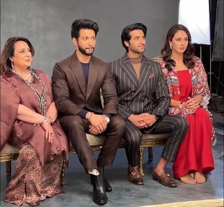 Akshay Oberoi Wraps Up 'Sunny Sanskari Ki Tulsi Kumari' Shoot Akshay Oberoi Wraps Up 'Sunny Sanskari Ki Tulsi Kumari' Shoot