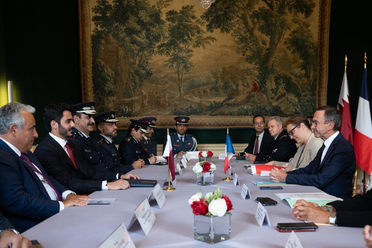 Qatar, France Discuss Cooperation In Security Field