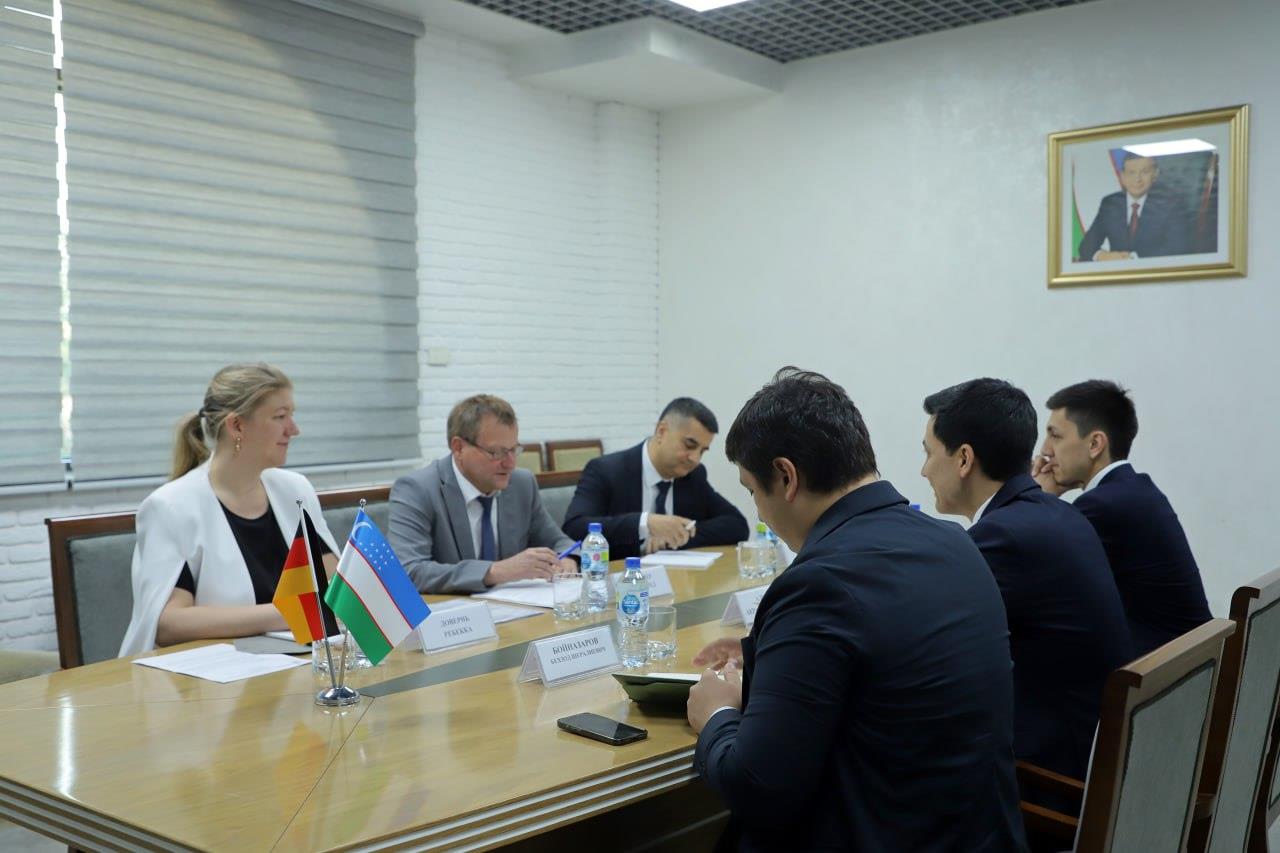 Uzbekistan, Germany Step Up Dialogue On Trade And Investment Cooperation