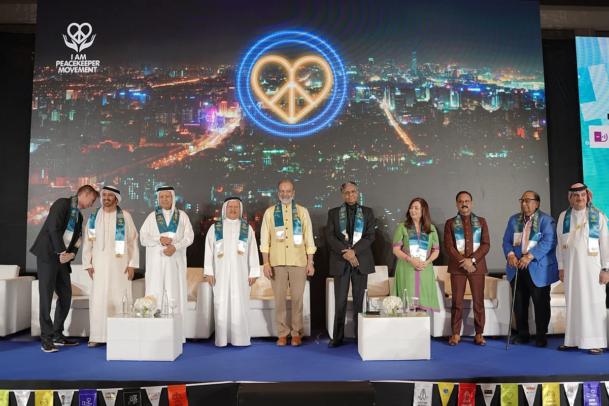 'I Am Peacekeeper Movement' Launched In Dubai, Brings Together Nobel Laureates, Changemakers
