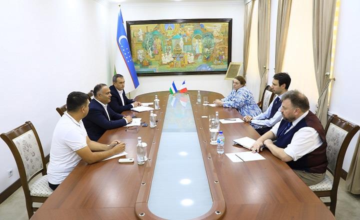 Uzbekistan, France Deepen Cooperation Across Key Sectors In Samarkand