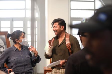 Sudha Kongara Tells Actor Ravi Mohan: Enjoying Working With You My Beautiful Gentleman Actor! Sudha Kongara Tells Actor Ravi Mohan: Enjoying Working With You My Beautiful Gentleman Actor!