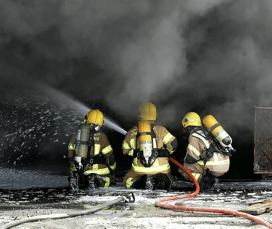 Abu Dhabi: Fire Breaks Out At Warehouse In Mussafah, Brought Under Control