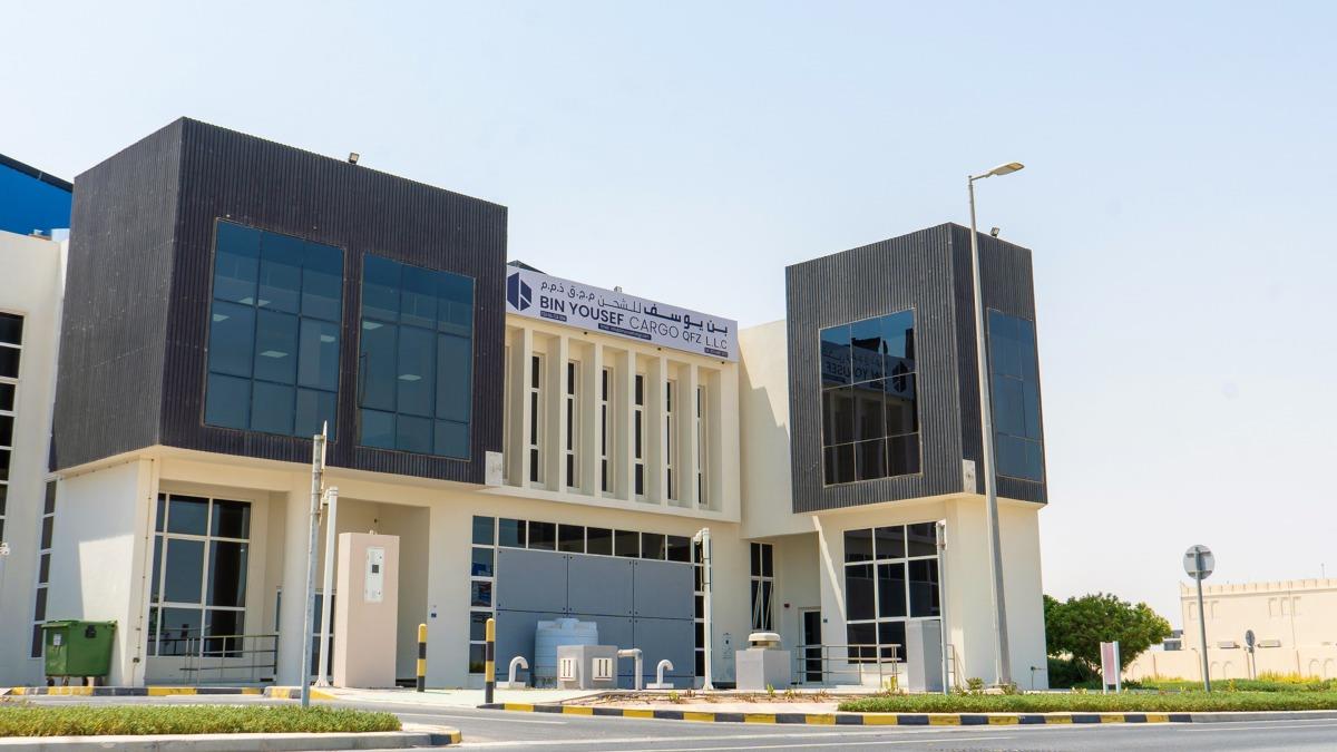 Bin Yousef Cargo Launches Warehouse Facility In Qatar's Free Zones Bin Yousef Cargo Launches Warehouse Facility In Qatar's Free Zones