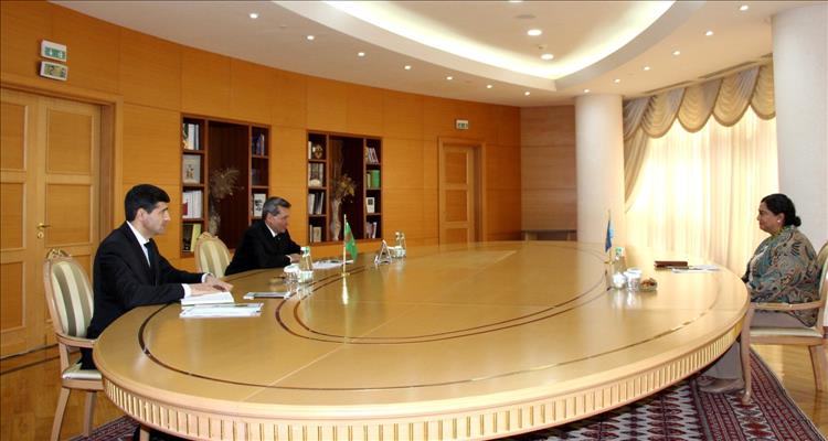 Turkmenistan And UNICEF Discuss New Cooperation Program For 20262030 Turkmenistan And UNICEF Discuss New Cooperation Program For 20262030