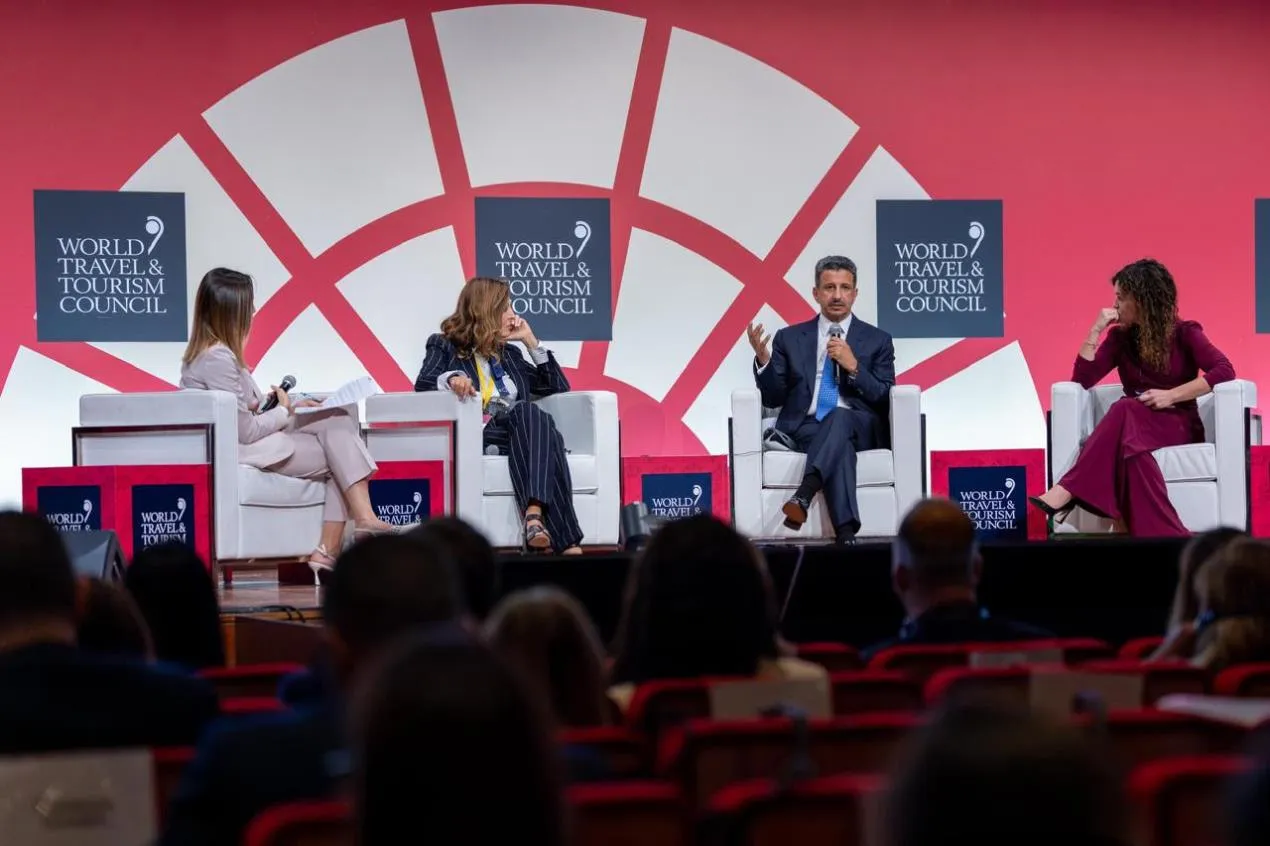 Saudi Arabia's Minister Of Tourism Advances Global Workforce Agenda At WTTC Global Summit, Unveiling Joint“Future Of Work” Report Saudi Arabia's Minister Of Tourism Advances Global Workforce Agenda At WTTC Global Summit, Unveiling Joint“Future Of Work” Report