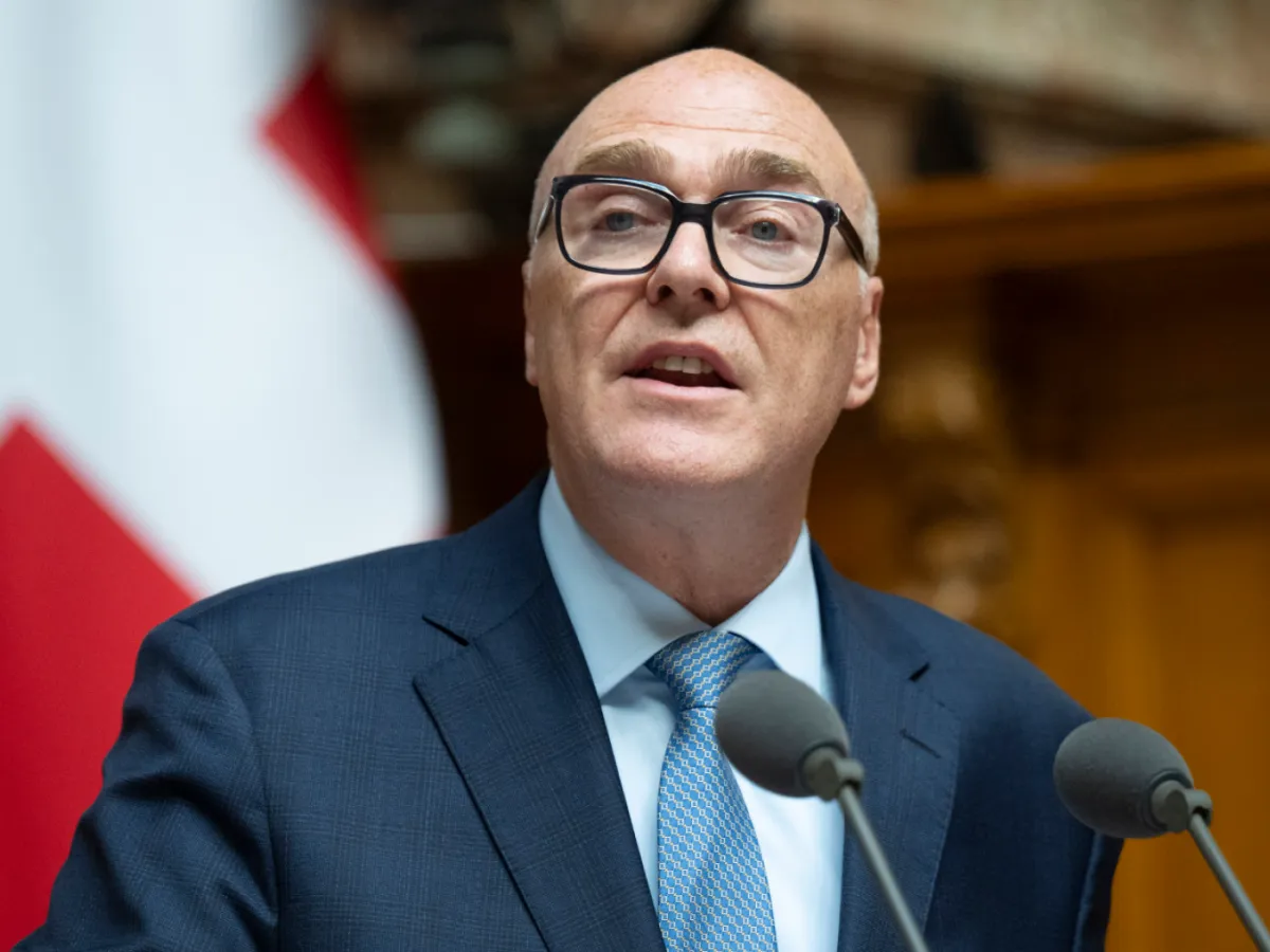 Swiss Defence Minister Warns Of Growing Security Risks - SWI Swissinfo.Ch