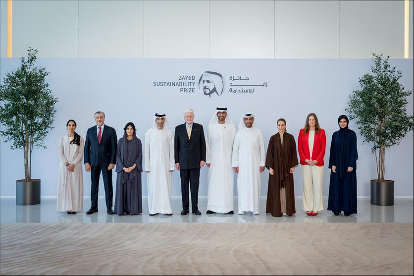 Le Zayed Sustainability Prize Dévoile Les Finalistes 2026 Qui Façonnent L'impact Mondial. Le Zayed Sustainability Prize Dévoile Les Finalistes 2026 Qui Façonnent L'impact Mondial.