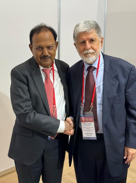 India And Brazil Review Progress In Strategic Partnership, Discuss Cooperation In BRICS, IBSA