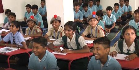 School Children In Gujarat's Kherva Participate In Story-Writing Competition Under Mission Bal Varta School Children In Gujarat's Kherva Participate In Story-Writing Competition Under Mission Bal Varta