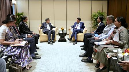 Piyush Goyal Showcases India Growth Story To Global Investors In Singapore Piyush Goyal Showcases India Growth Story To Global Investors In Singapore