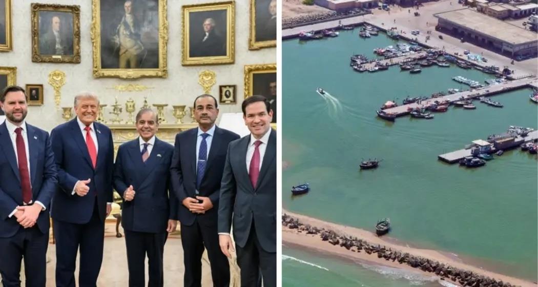 Pakistan Courts US For Strategic Arabian Sea Port Project: Report Pakistan Courts US For Strategic Arabian Sea Port Project: Report