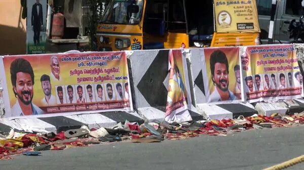 Karur Stampede: Madras High Court Raps Vijay's TVK, Asks Why It Failed To Control Crowd    CM Stalin Says 'I Assure....' Karur Stampede: Madras High Court Raps Vijay's TVK, Asks Why It Failed To Control Crowd    CM Stalin Says 'I Assure....'