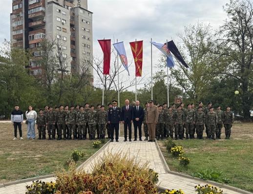 Bosnian Defense Minister Reviews Cadet Education In North Macedonia (PHOTO) Bosnian Defense Minister Reviews Cadet Education In North Macedonia (PHOTO)
