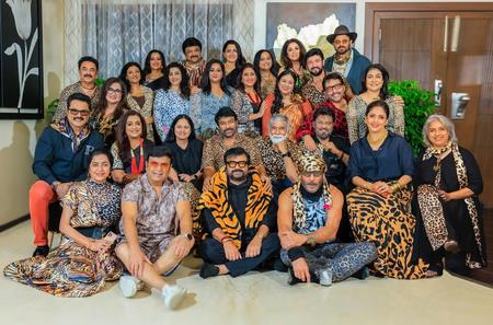 Chiranjeevi And Jackie Shroff Bring Back The 80S Vibe At Reunion Party Chiranjeevi And Jackie Shroff Bring Back The 80S Vibe At Reunion Party