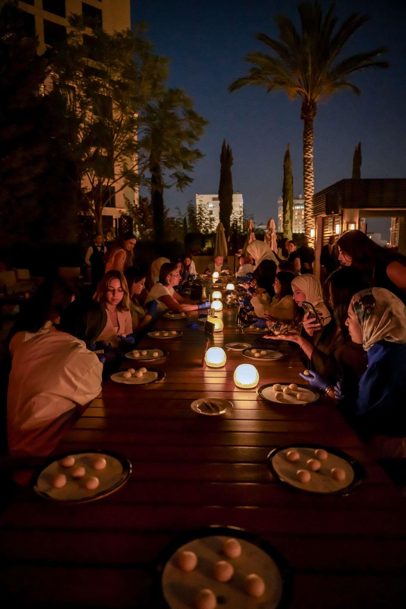 The St. Regis Amman Collaborates with JRF’s Karma Kitchen Women to Support Local Community Initiatives The St. Regis Amman Collaborates with JRF’s Karma Kitchen Women to Support Local Community Initiatives