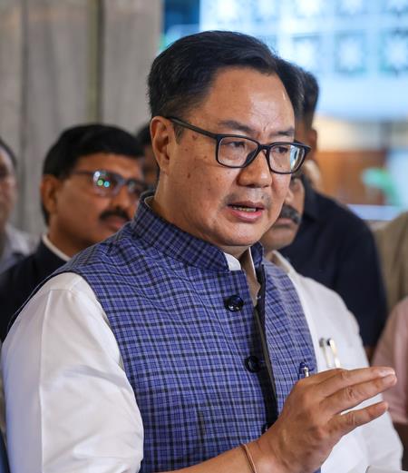 Rijiju Says Gen-Z Has Rejected Cong, Stands Firmly With PM Modi Rijiju Says Gen-Z Has Rejected Cong, Stands Firmly With PM Modi