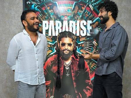 Actor Raghav Juyal After Script Reading Session Of 'Paradise' Tells Nani: Can't Wait To Join You! Actor Raghav Juyal After Script Reading Session Of 'Paradise' Tells Nani: Can't Wait To Join You!