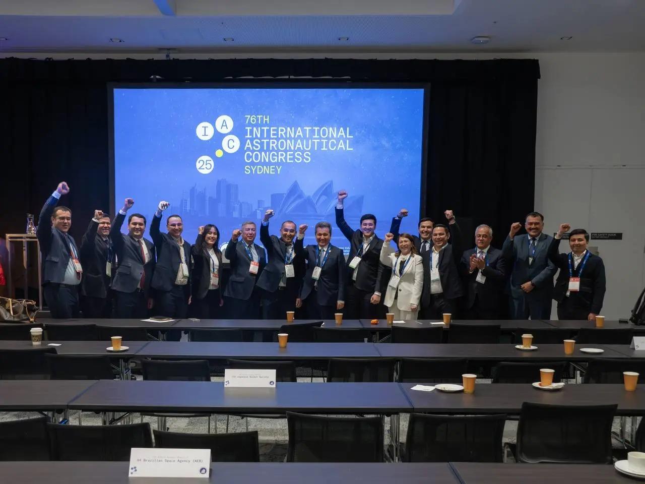Uzbekistan To Host 2028 International Astronautical Congress