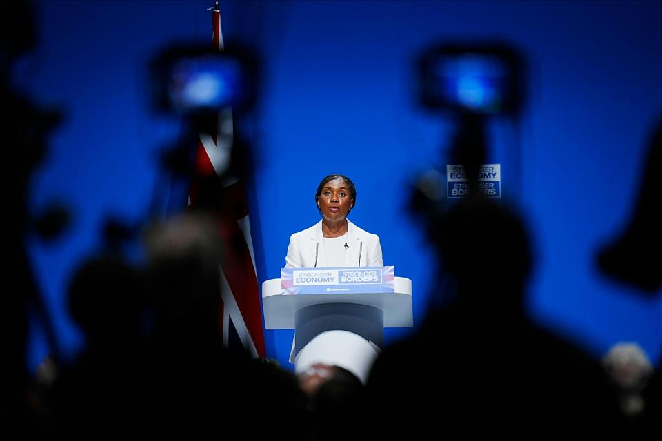 Tory Plan To Scrap Net Zero Target Puts UK Climate Leadership At Risk Kemi Badenoch wants to scrap the UK’s Climate Change Act.
          Danny Lawson / PA