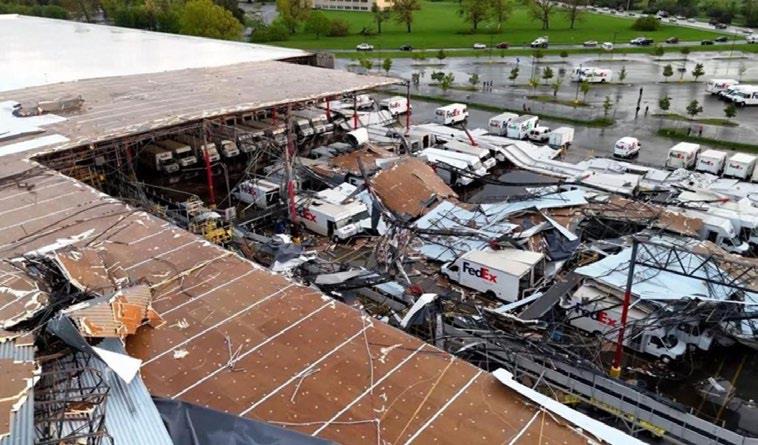 2024 Fedex Cares Report: Team Members Lend A Hand In Disaster Response At Home And Around The World 2024 Fedex Cares Report: Team Members Lend A Hand In Disaster Response At Home And Around The World