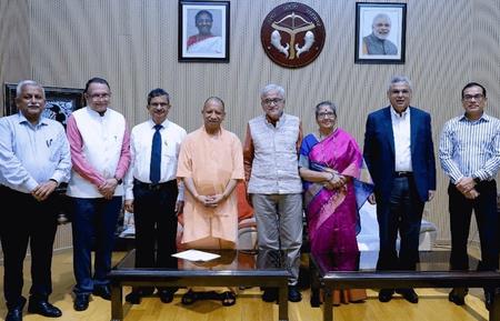 Robust, Credible Data Essential To Measure Progress In Key Sectors: CM Yogi Adityanath Robust, Credible Data Essential To Measure Progress In Key Sectors: CM Yogi Adityanath