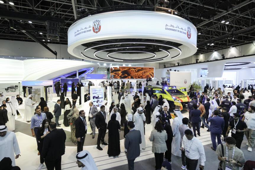 New Initiatives And Projects Unveiled At Abu Dhabi Government Pavilion Of GITEX