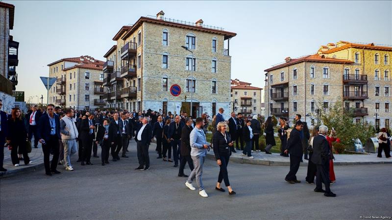 3Rd Azerbaijan National Urban Planning Forum Delegates Arrive In Shusha (PHOTO) (UPDATE)