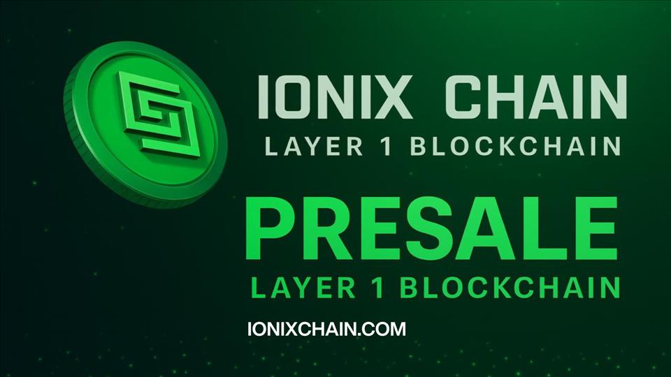 Best Crypto Presale 2025 IONIX CHAIN Launches Revolutionary AI Layer 1 Blockchain Presale To 1000X Investment