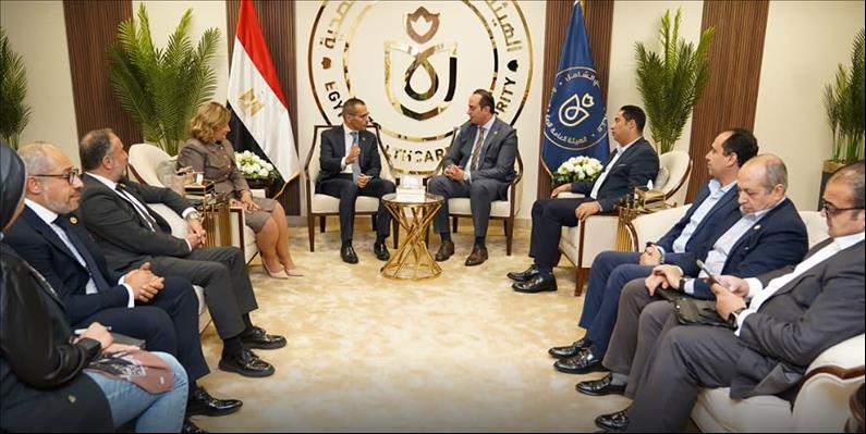 EHA, Arab Hospitals Federation Discuss Cooperation On AI, Sustainable Healthcare EHA, Arab Hospitals Federation Discuss Cooperation On AI, Sustainable Healthcare