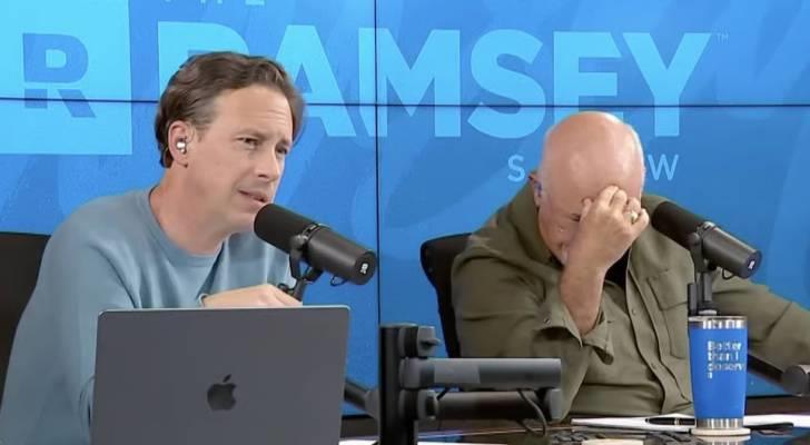 Man Flabbergasts Dave Ramsey When He Admits He's 'Secretly Worth Millions Of Dollars' - And He's Kept His 'Spender' Wife Of 5 Years In The Dark About Their True Financial Situation