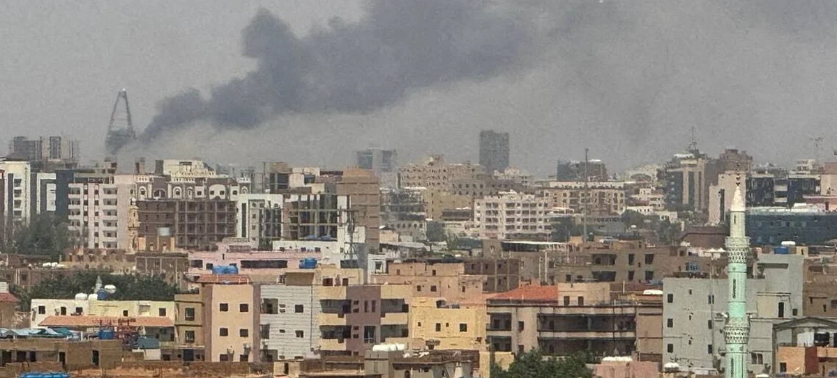 Drone Attack Hits Sudan's Khartoum Airport Area Ahead Of Reopening, Witnesses Say