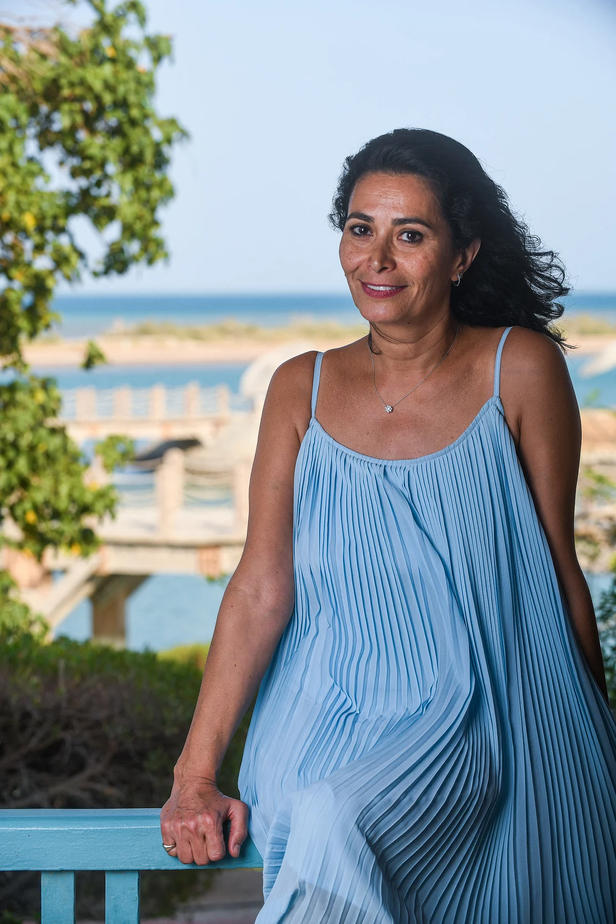 Lebanese Actor Darina Al Joundi On Chaos, Culture, And Finding Freedom Through Art