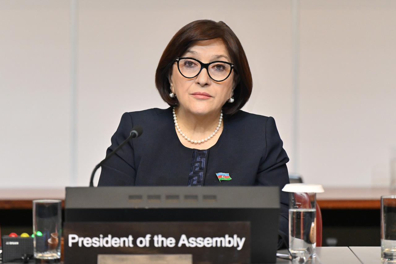 Azerbaijani Parliament Speaker Chairs Key Debates At 151St IPU Assembly In Geneva (PHOTO)